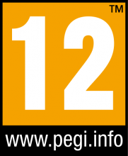 PEGI Ratings For ages 12+