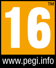 PEGI Ratings For ages 16+