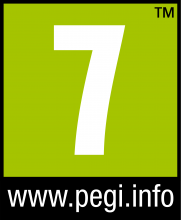 PEGI Ratings For ages 7+