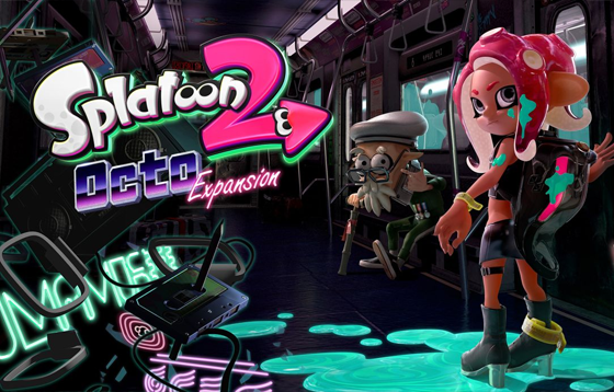 Splatoon2 Octo オクト・エキスパンション