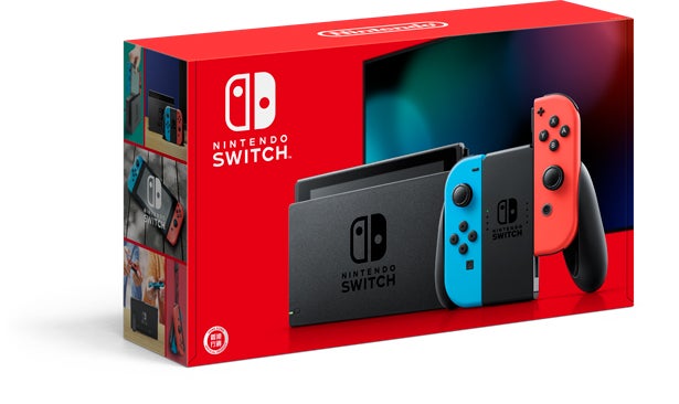 Nintendo Switch ネオンブルー・ネオンレッド