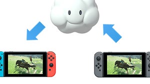 別の本体でもセーブデータをダウンロード