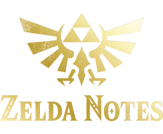 ZELDA NOTES ゼルダの伝説
