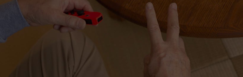 指で脳トレ