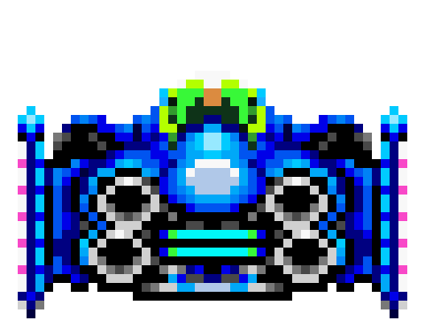 BLUE FALCON