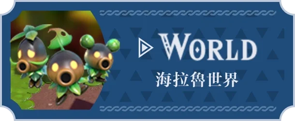 WORLD ハイラルの世界