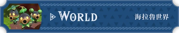 WORLD ハイラルの世界