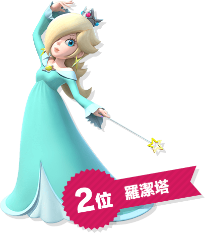 2位 羅潔塔