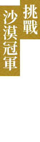 挑戰沙漠冠軍