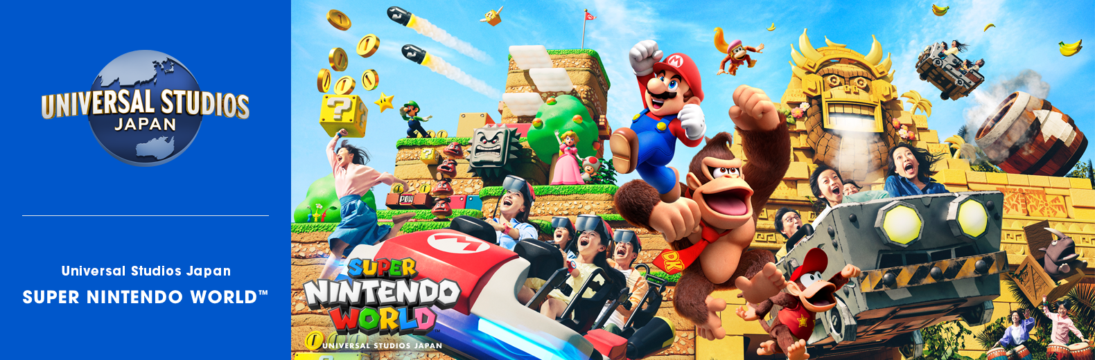 Universal Studios Japan SUPER NINTENDO WORLD™