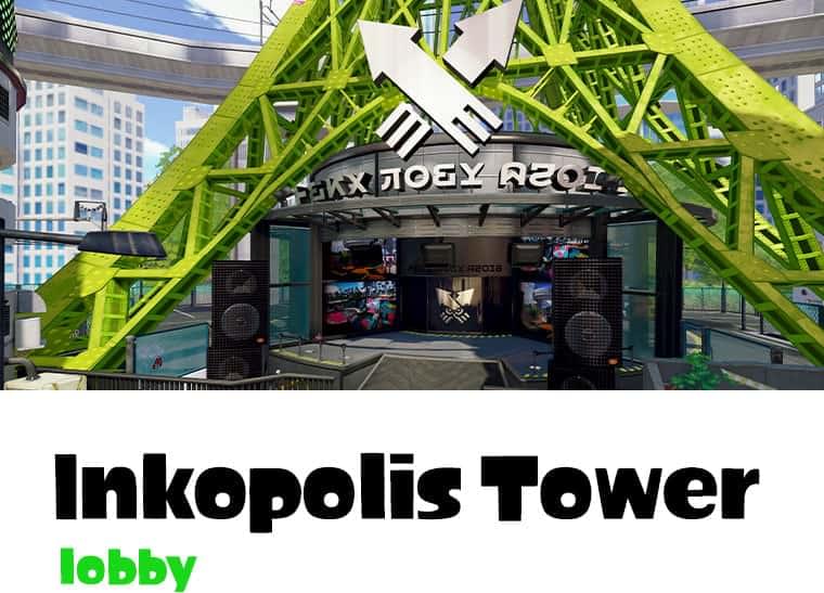Inkopolis Tower