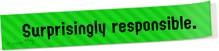 SUrprisingly responsible