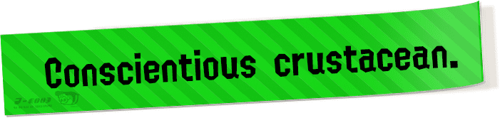 Conscientious crustacean