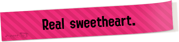 Real sweetheart