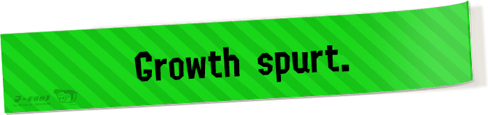 Growth spurt