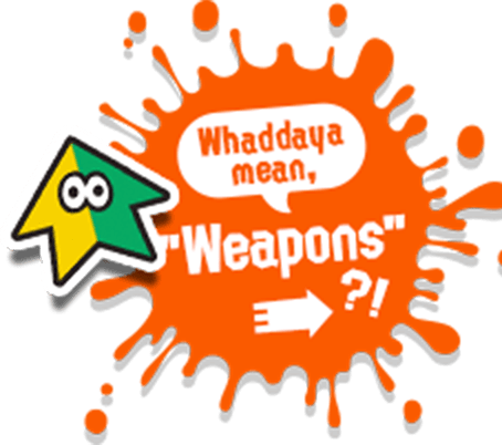 What are weapons?
