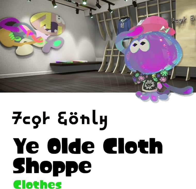 Ye Olde Cloth Shoppe Clothes Jelfonzo