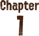 Chapter1 Creatures from long ago
