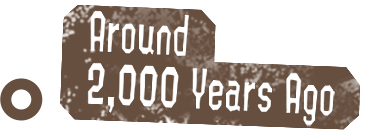 2,000 years ago
