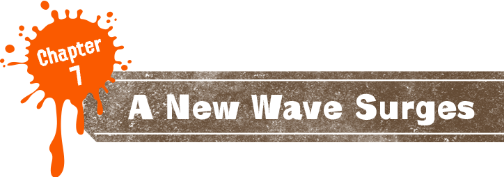 Chapter7 A new surging wave