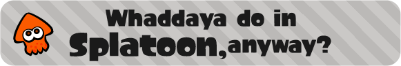 Just what kind of game is Splatoon?