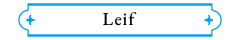 Leif