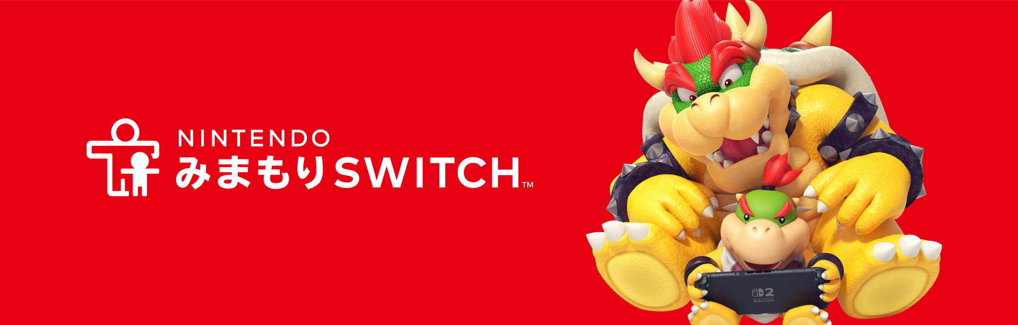 Nintendo みまもり Switch