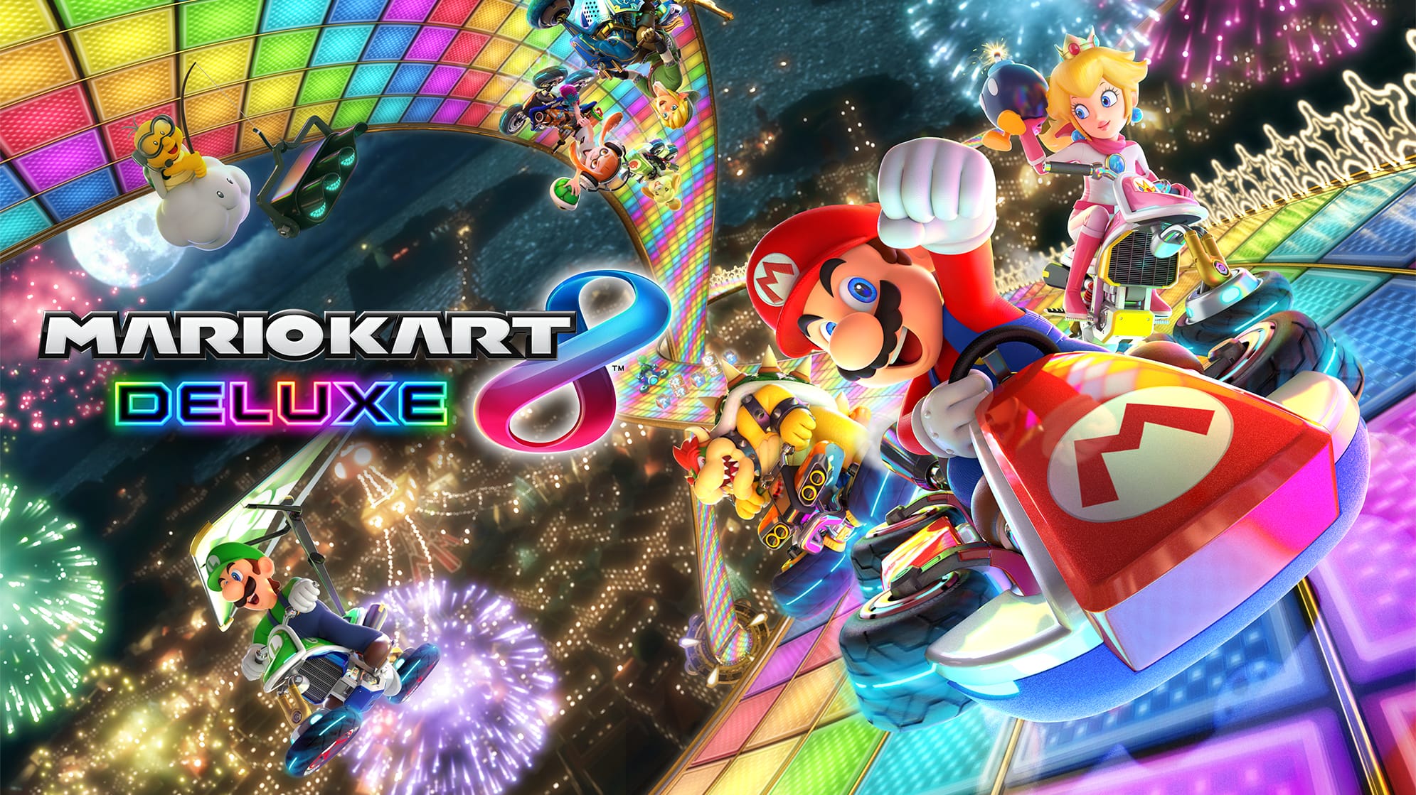 Beginner Basics for Mario Kart 8 Deluxe