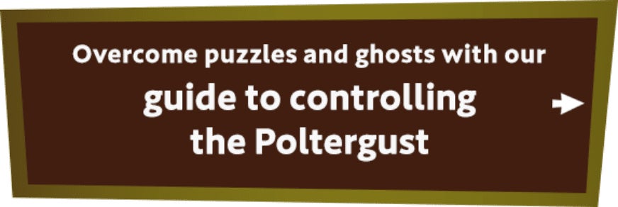 Overcome puzzles and ghosts with our guide to controlling  the Poltergust G-00