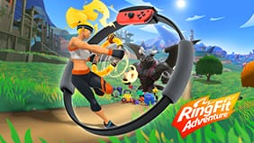 Ring Fit Adventure