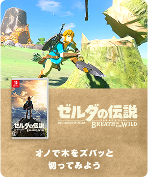 ズバ ゼルダのでんせつ ブレス オブ ザ ワイルド