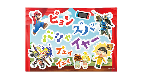 オリジナルステッカー