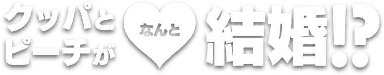 クッパと ピーチがなんと結婚!?