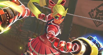 リボンガール
