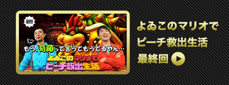 よゐこのマリオでピーチ救出生活 最終回