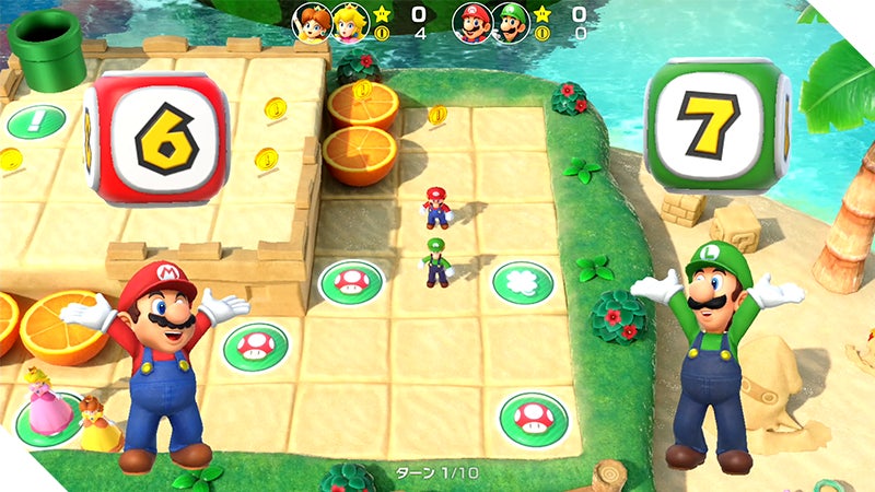 マリオパーティ2on2