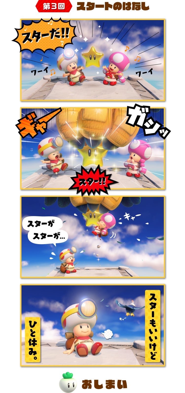 第3回 スタートのはなし