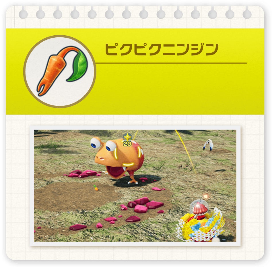 ピクピクニンジン
