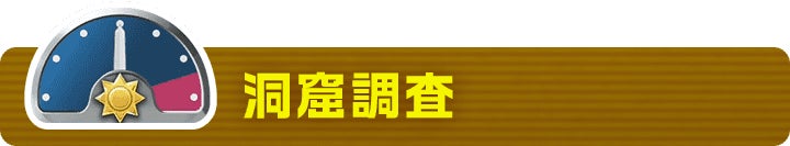 洞窟調査