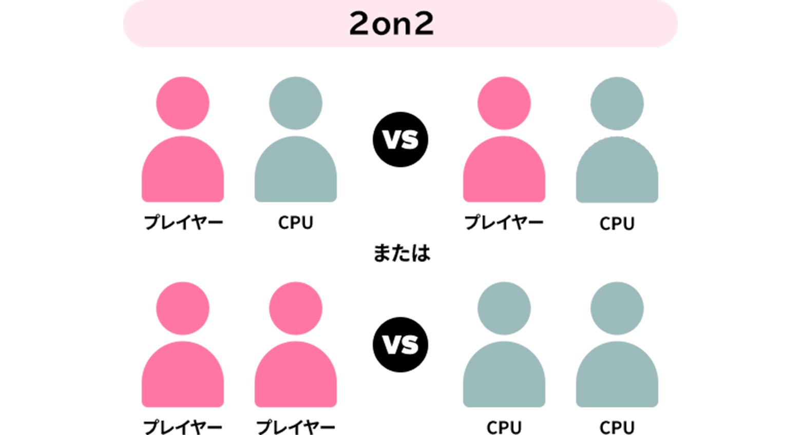 2人で遊ぶ