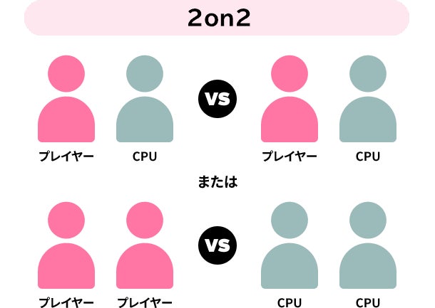 2人で遊ぶ