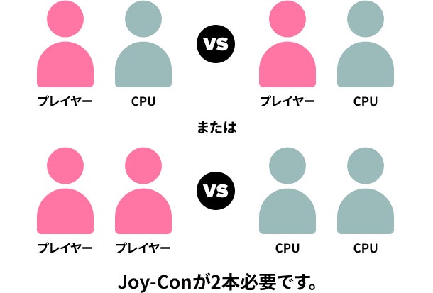 2人で遊ぶ