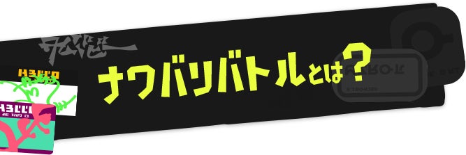 ナワバリバトルとは？