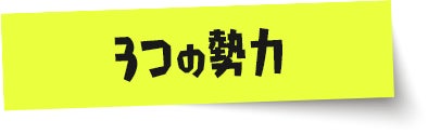 3つの勢力