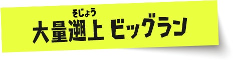 大量遡上 ビッグラン
