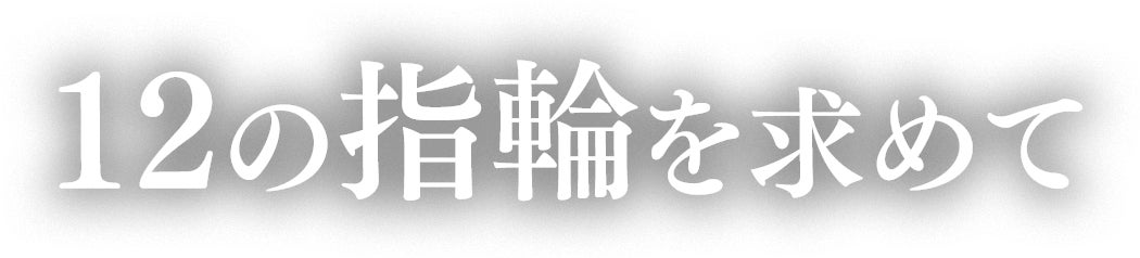 12の指輪を求めて