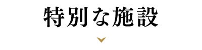 特別な施設