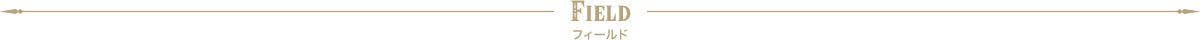 FIELD フィールド