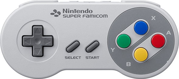 スーパーファミコン コントローラー
