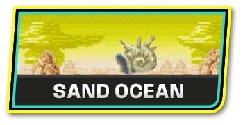 SAND OCEAN